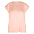 Esqualo dames blouse km Zalm