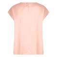 Esqualo dames blouse km Zalm