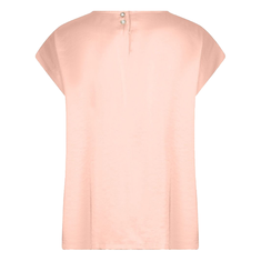 Esqualo dames blouse km Zalm