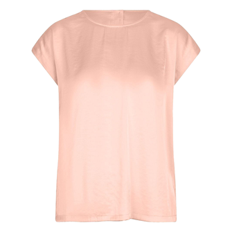 Esqualo dames blouse km Zalm
