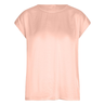 Esqualo dames blouse km Zalm