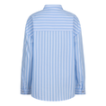 Esqualo Dames Blouse Sp25.15011 Blauw dessin