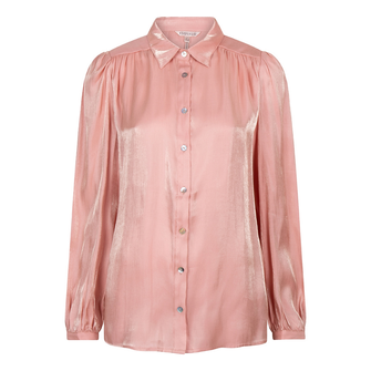Esqualo Dames Blouse Sp25.28014 Mauve