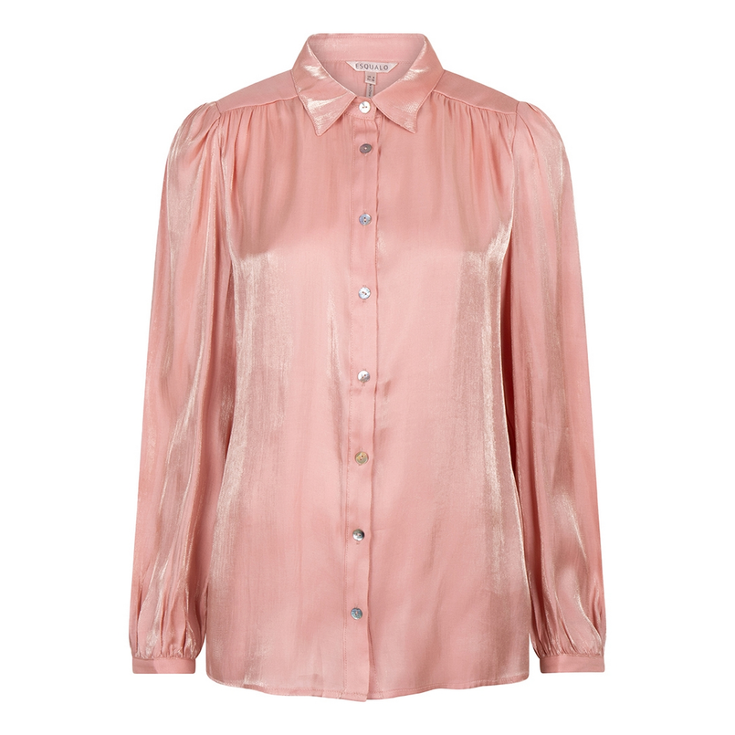 Esqualo Dames Blouse Sp25.28014 Mauve