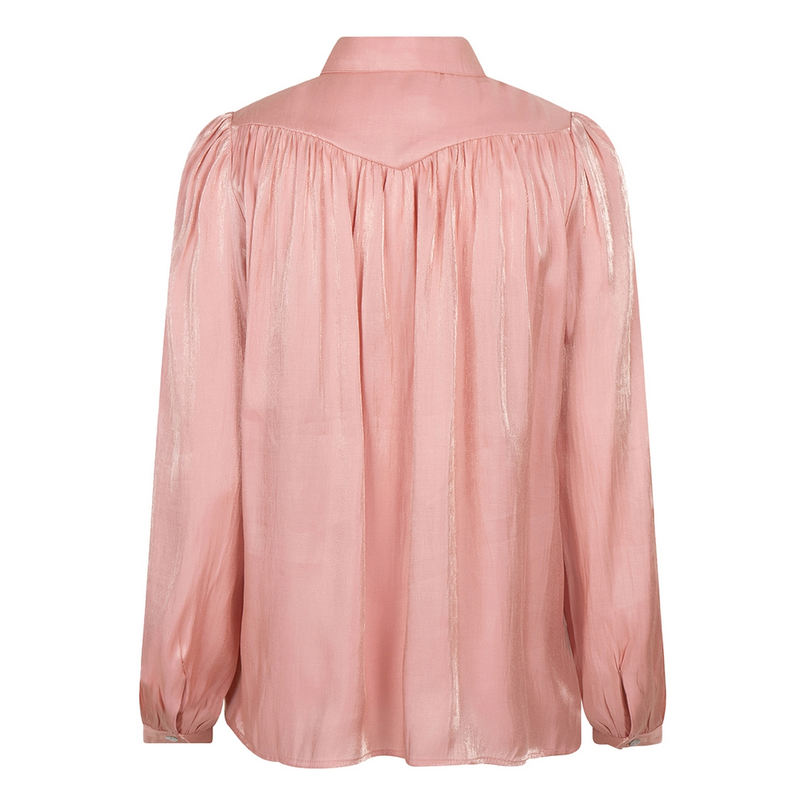 Esqualo Dames Blouse Sp25.28014 Mauve