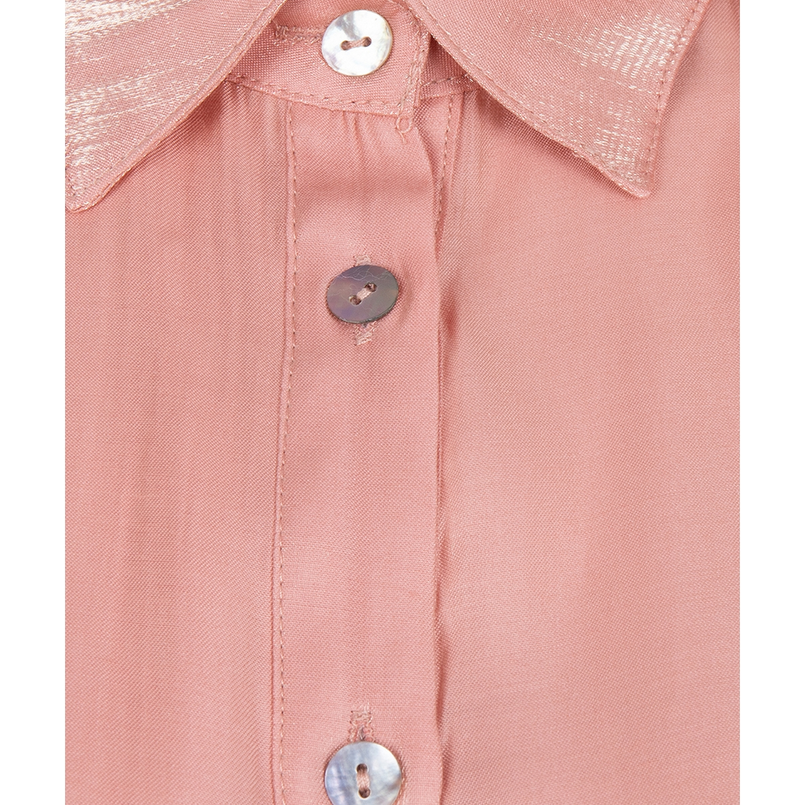Esqualo Dames Blouse Sp25.28014 Mauve
