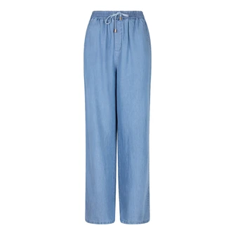 Esqualo Dames Broek Hs25.28209 Blauw