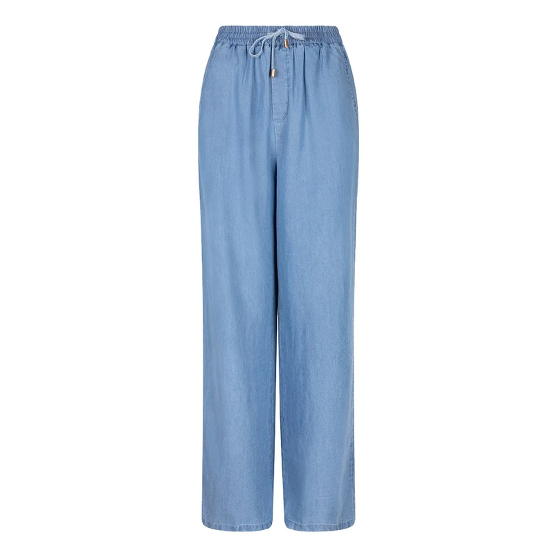 Esqualo Dames Broek Hs25.28209 Blauw