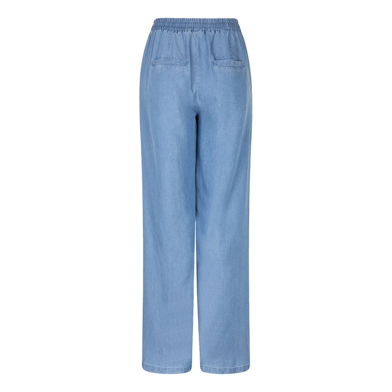 Esqualo Dames Broek Hs25.28209 Blauw