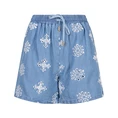 Esqualo Dames Broek Hs25.28210 Blauw