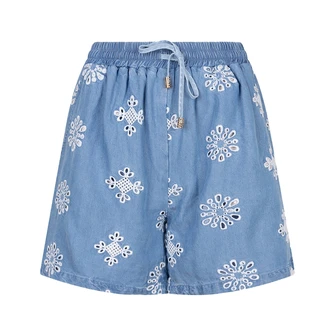 Esqualo Dames Broek Hs25.28210 Blauw