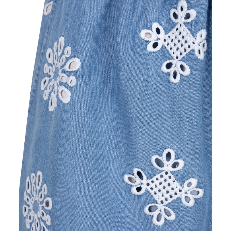 Esqualo Dames Broek Hs25.28210 Blauw