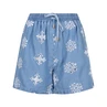 Esqualo Dames Broek Hs25.28210 Blauw