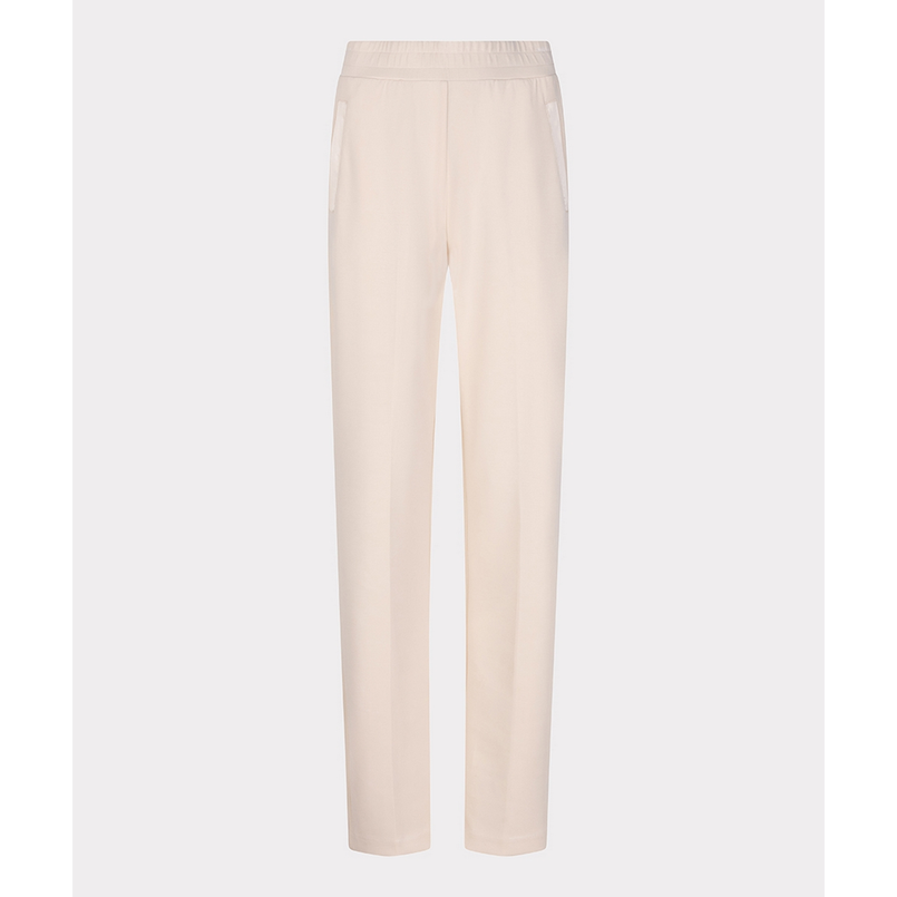 Esqualo Dames Broek Sp25.05005 Ecru