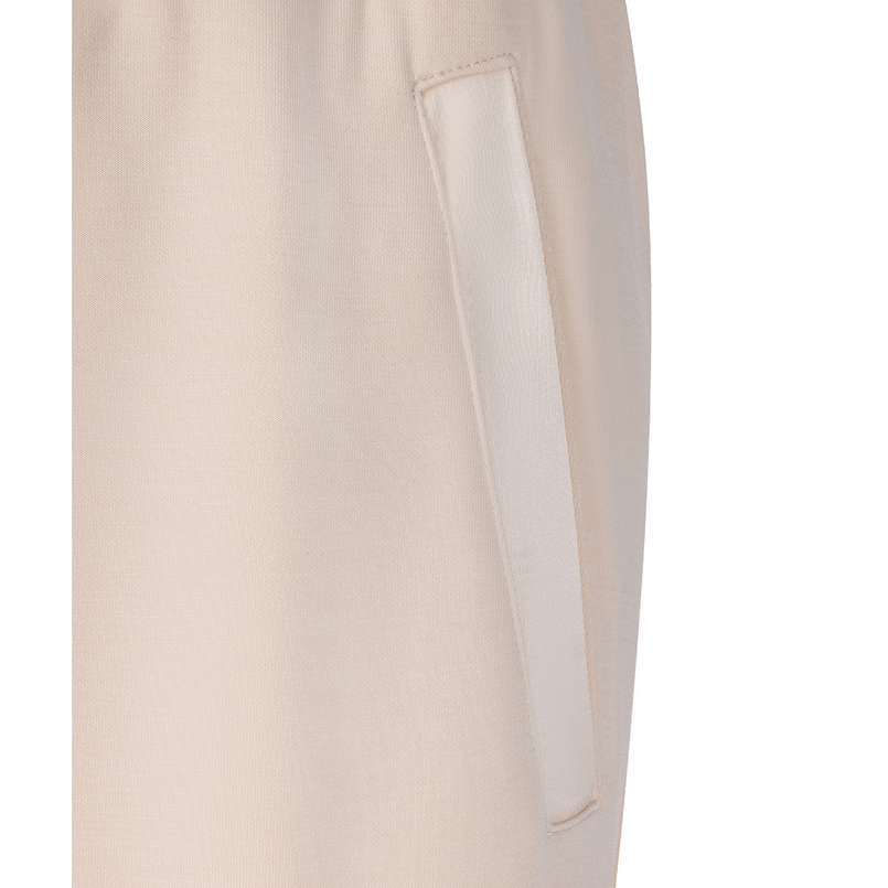 Esqualo Dames Broek Sp25.05005 Ecru