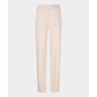Esqualo Dames Broek Sp25.05005 Ecru