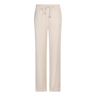 Esqualo Dames Broek Sp25.14030 NATUREL