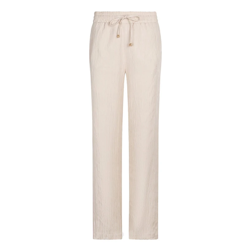 Esqualo Dames Broek Sp25.14030 NATUREL