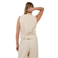 Esqualo Dames gilet HS25.10220 NATUREL