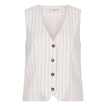 Esqualo dames gilet NATUREL