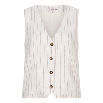 Esqualo dames gilet NATUREL