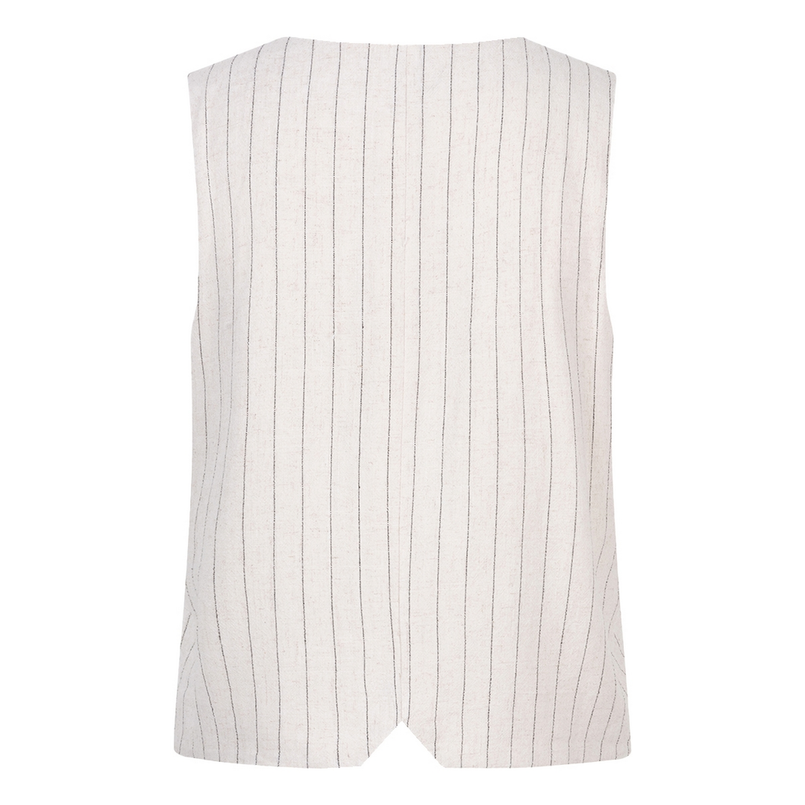 Esqualo dames gilet NATUREL