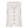 Esqualo dames gilet NATUREL