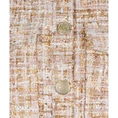 esqualo Dames gilet SP25.19008 Zand