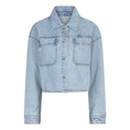 Esqualo Dames Jas Sp25.12005 Mid blue denim