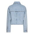 Esqualo Dames Jas Sp25.12005 Mid blue denim