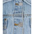 Esqualo Dames Jas Sp25.12005 Mid blue denim