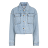 Esqualo Dames Jas Sp25.12005 Mid blue denim