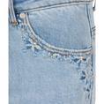 Esqualo Dames Jeans Sp25.12009 Mid blue denim