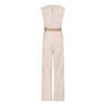 Esqualo Dames Jumpsuit Sp25.30018 NATUREL