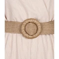 Esqualo Dames Jumpsuit Sp25.30018 NATUREL