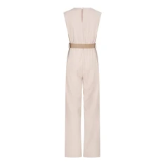 Esqualo Dames Jumpsuit Sp25.30018 NATUREL