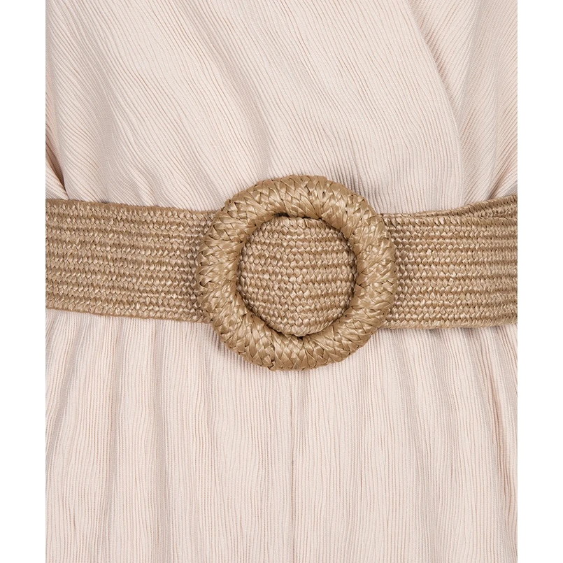 Esqualo Dames Jumpsuit Sp25.30018 NATUREL