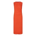 Esqualo Dames Jurk Hs25.28212 Oranje