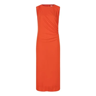 Esqualo Dames Jurk Hs25.28212 Oranje