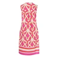 Esqualo Dames Jurk Hs25.30201 Fuchsia