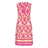 Esqualo Dames Jurk Hs25.30201 Fuchsia
