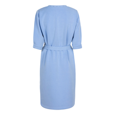 Esqualo Dames Jurk Sp25.05000 Bleu
