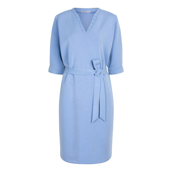 Esqualo Dames Jurk Sp25.05000 Bleu