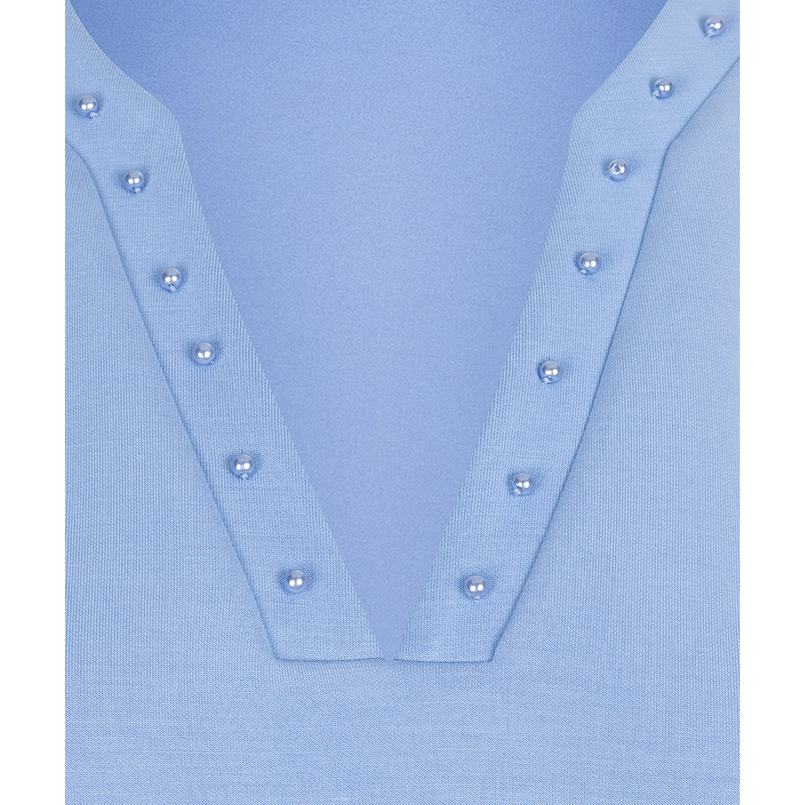 Esqualo Dames Jurk Sp25.05000 Bleu