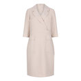 Esqualo Dames Jurk Sp25.10003 Zand