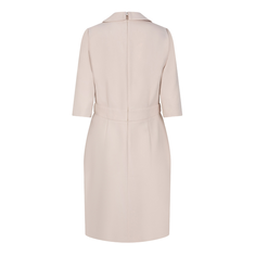 Esqualo Dames Jurk Sp25.10003 Zand