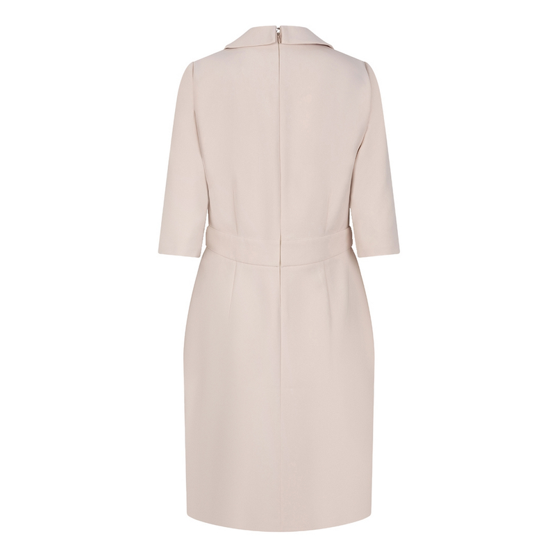 Esqualo Dames Jurk Sp25.10003 Zand