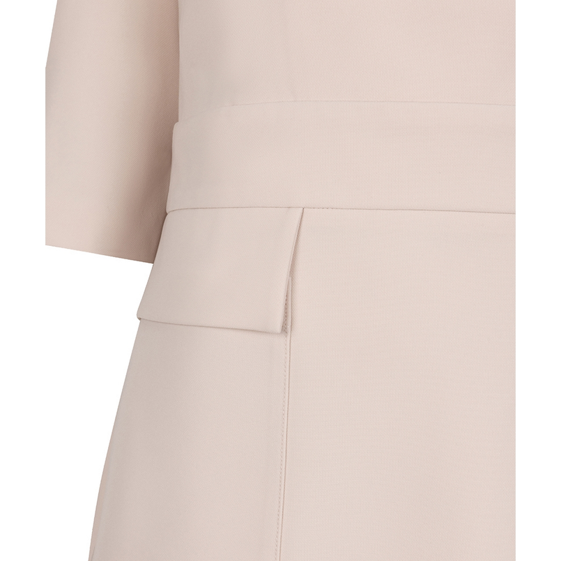 Esqualo Dames Jurk Sp25.10003 Zand