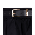 Esqualo Dames Rok F25.28534 Zwart