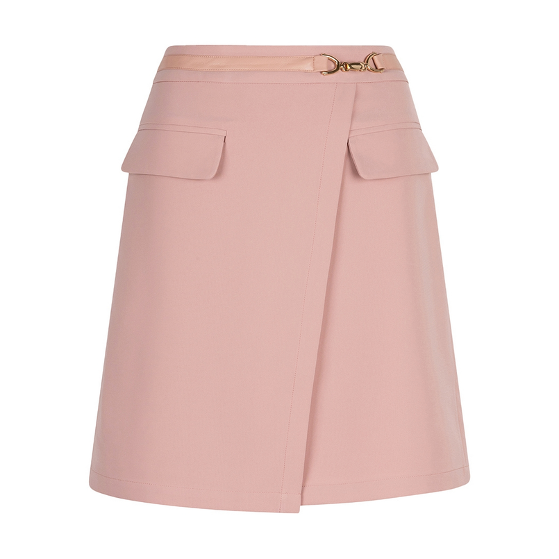 Esqualo Dames Rok Sp25.10007 Roze